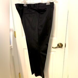 Dockers men’s khakis.  Pleated, classic fit.  Size 40x29. Black. Exc Condition